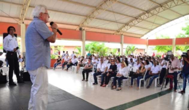 Acto de reconciliación y paz en Soledad, Atlántico