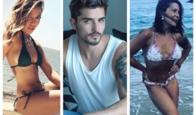 Frida Sofía, Cristian Estrada y Alejandra Guzmán
