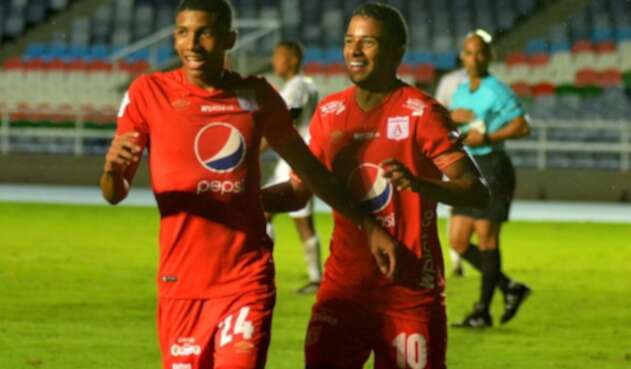 América vs Unión Magdalena, cuadrangulares 2019-1