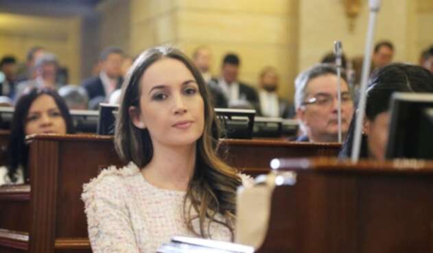 Ana María Castañeda, congresista de Cambio Radical