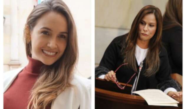 Ana María Castañeda y Maritza Martínez, congresistas