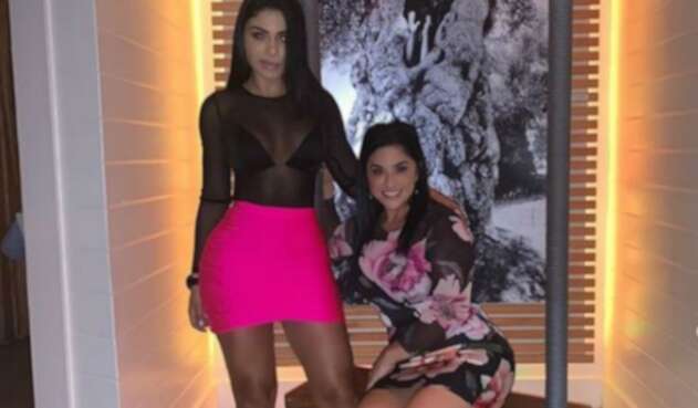 Angélica Cruz, ex de Nicky Jam