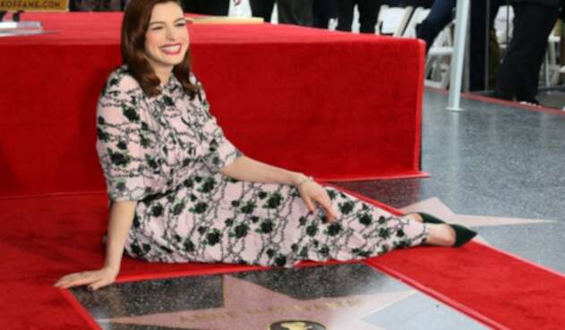 Estrella de Anne Hathaway