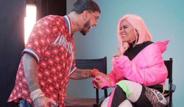 Anuel AA y Karol G se presentarían en Pereira