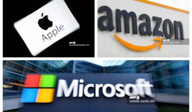 Apple, Amazon o Microsoft