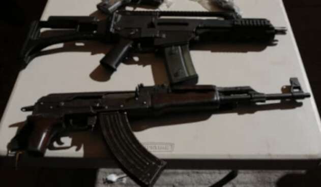 Armas imagen de referencia Armas imagen de referencia