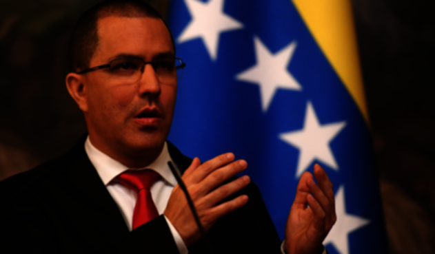 Jorge Arreaza en Rusia