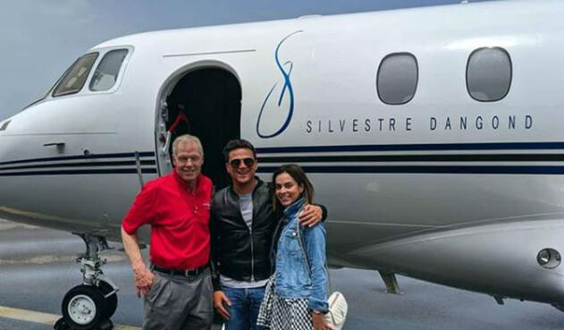 Avión de Silvestre Dangond
