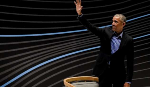 El expresidente Barack Obama.