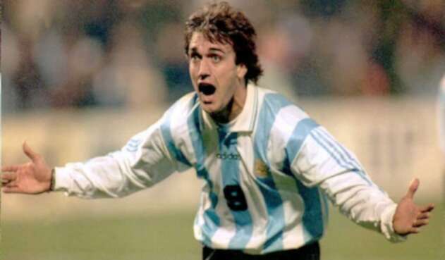 Gabriel Batistuta, uno de los goleadores históricos de la Copa América