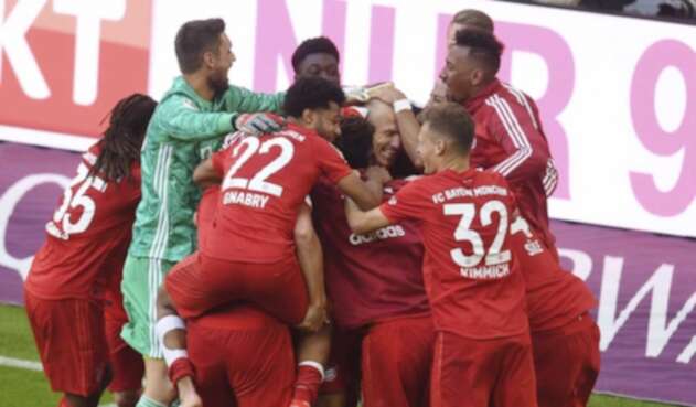Bayern Múnich, campeón de la Bundesliga