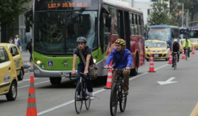 Bicicletas en Bogotá Bicicletas en Bogotá