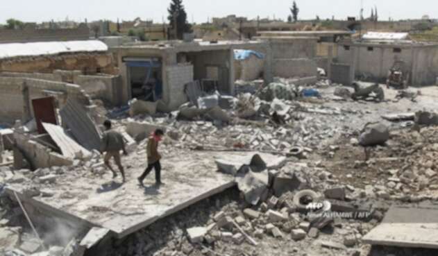 Bombardeos en Siria Bombardeos en Siria