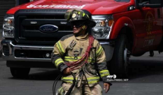 Bomberos en México