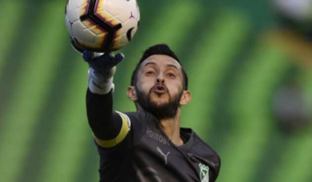Camilo Vargas, arquero del Deportivo Cali Camilo Vargas, arquero del Deportivo Cali