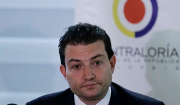 Carlos Felipe Córdoba, contralor general de la República