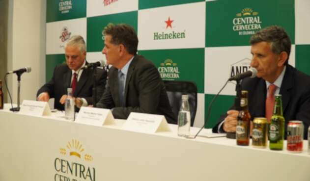 Presentación de la nueva planta de la Central Cervecera Presentación de la nueva planta de la Central Cervecera