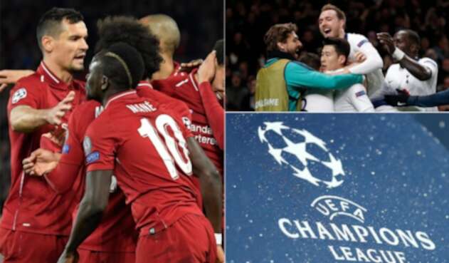 Liverpool y Tottenham deberán darle vuelta al resultado en la Champions League