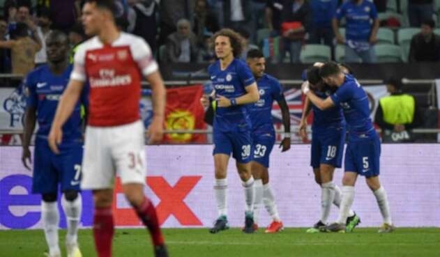 Chelsea celebrando Chelsea celebrando