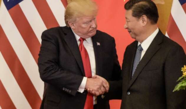 Donald Trump y Xi Jinping