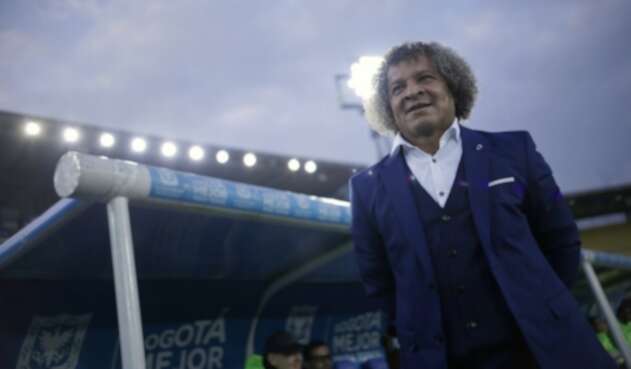 Alberto Gamero, técnico del Deportes Tolima