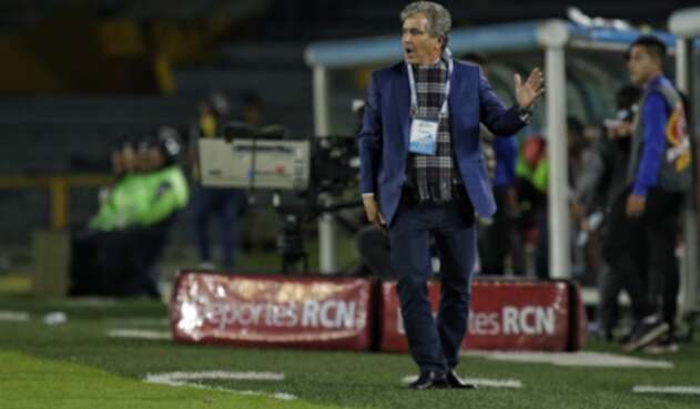 Jorge Luis Pinto, técnico de Millonarios Jorge Luis Pinto - Millonarios