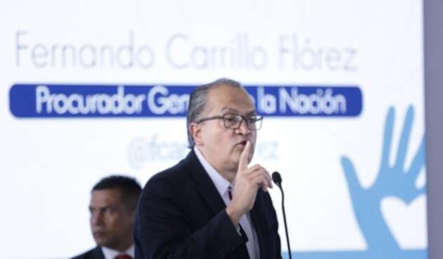 Fernando Carrillo, procurador general de la Nación Fernando Carrillo, procurador general de la Nación