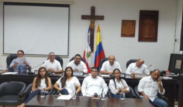 Sancionados 16 concejales de Valledupar