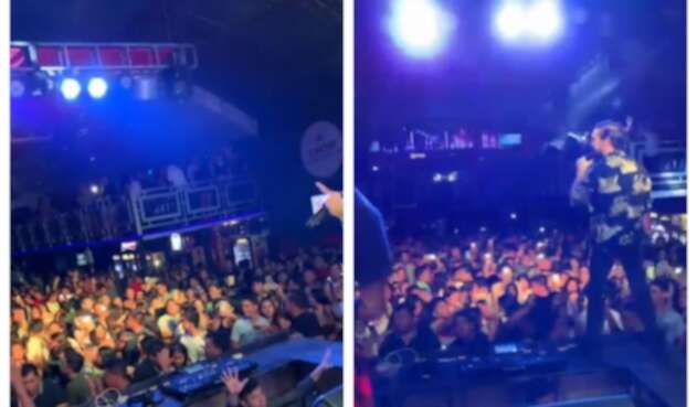 Terremoto en Perú en pleno concierto