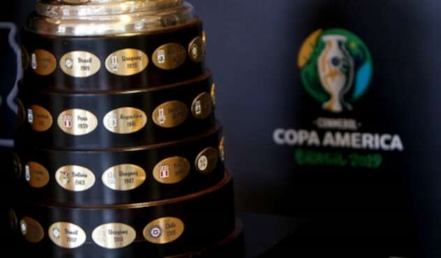 Trofeo de la Copa América en Colombia Trofeo de la Copa América en Colombia