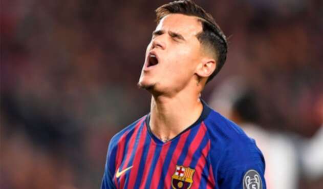 Philippe Coutinho Philippe Coutinho, el primero en la lista de salida del Barcelona