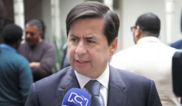 Juan Fernando Cristo, ex-ministro del Interior