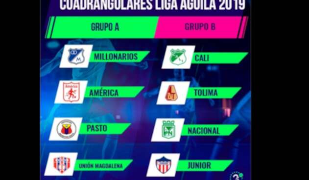 Los cuadrangulares de la Liga Águila Los cuadrangulares de la Liga Águila