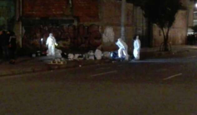 Cuerpos desmembrados en Bogotá Cuerpos desmembrados en Bogotá