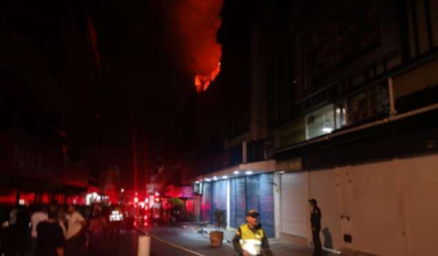 El hecho, ocurrido en la Carrera 9 #13-91, barrio Sucre y fue atendido por el cuerpo de Bomberos Voluntarios de Cali