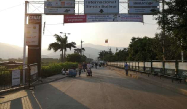 Puente Internacional Simón Bolívar
