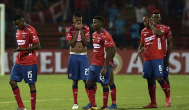 Jugadores de Independiente Medellín 2019