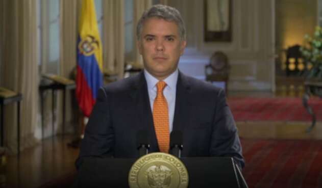 Iván Duque, presidente de Colombia