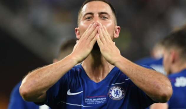 Eden Hazard, futbolista belga