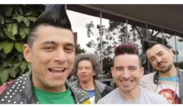Frito es el amigo incondicional de 'El Man es Germán'.