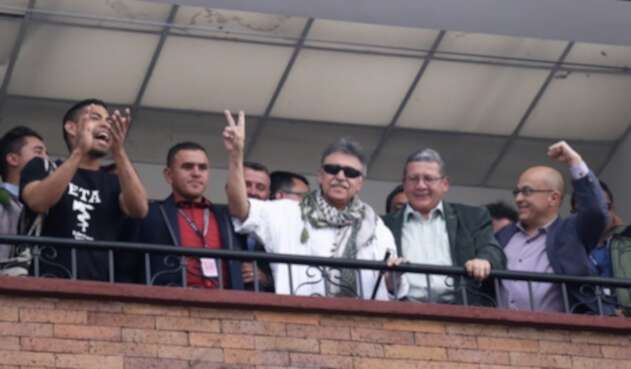 Libertad de 'Jesús Santrich' jueves 30 de mayo de 2019