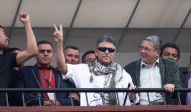 Libertad de 'Jesús Santrich' jueves 30 de mayo de 2019