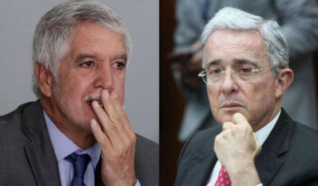 Enrique Peñalosa y Álvaro Uribe