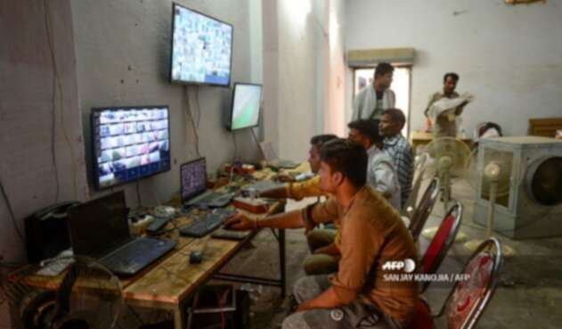 Escrutinio en India