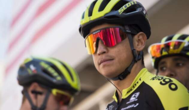 Esteban Chaves, ciclista colombiano
