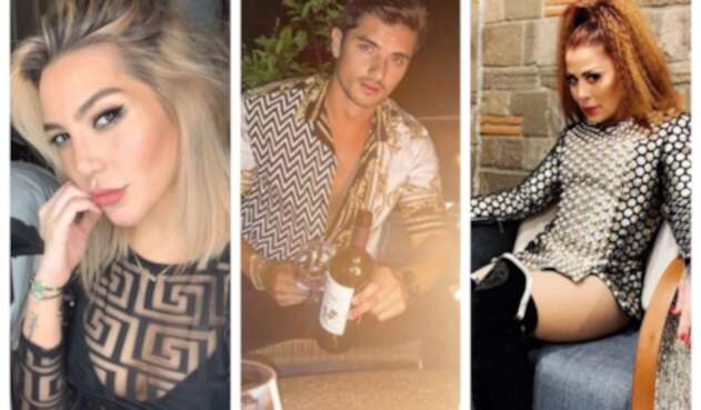 Exnovio de la hija de Alejandra Guzmán