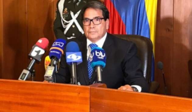 Magistrado Eyder Patiño