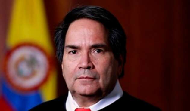 Eyder Patiño, magistrado de la Sala Penal de la Corte Suprema de Justicia