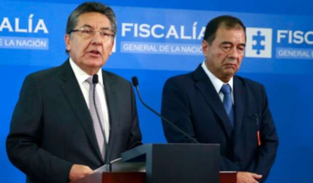 Néstor Humberto Martínez y Fabio Espitia Garzón
