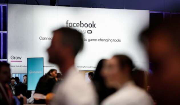 Facebook Personas que asisten a la Facebook F8 Conference at McEnery Convention Center en San Jose, California (Estados Unidos), el 30 de abril de 2019